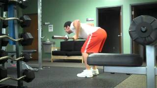 Underhand Bent Row