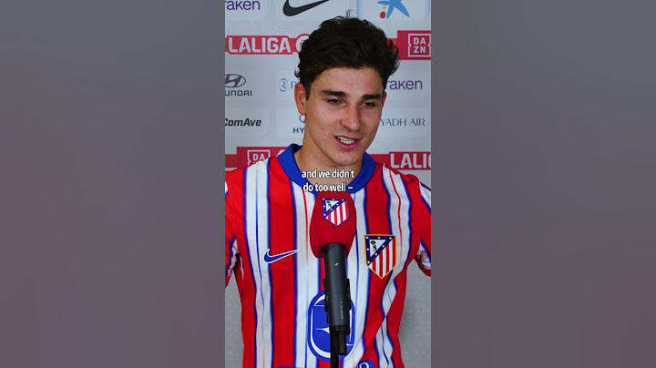 🎙 Julián Alvarez