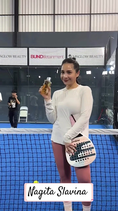 Nagita Slavina Tennis Match Activity #mamagigi #raffinagita #shorts