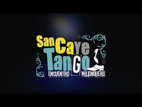 Guadalupe Santiago y Mario Gavito en #SancayetanGo Encuentro Milonguero