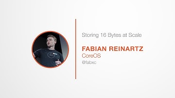 PromCon 2017: Storing 16 Bytes at Scale - Fabian Reinartz