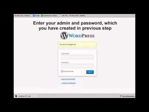 Database connection in