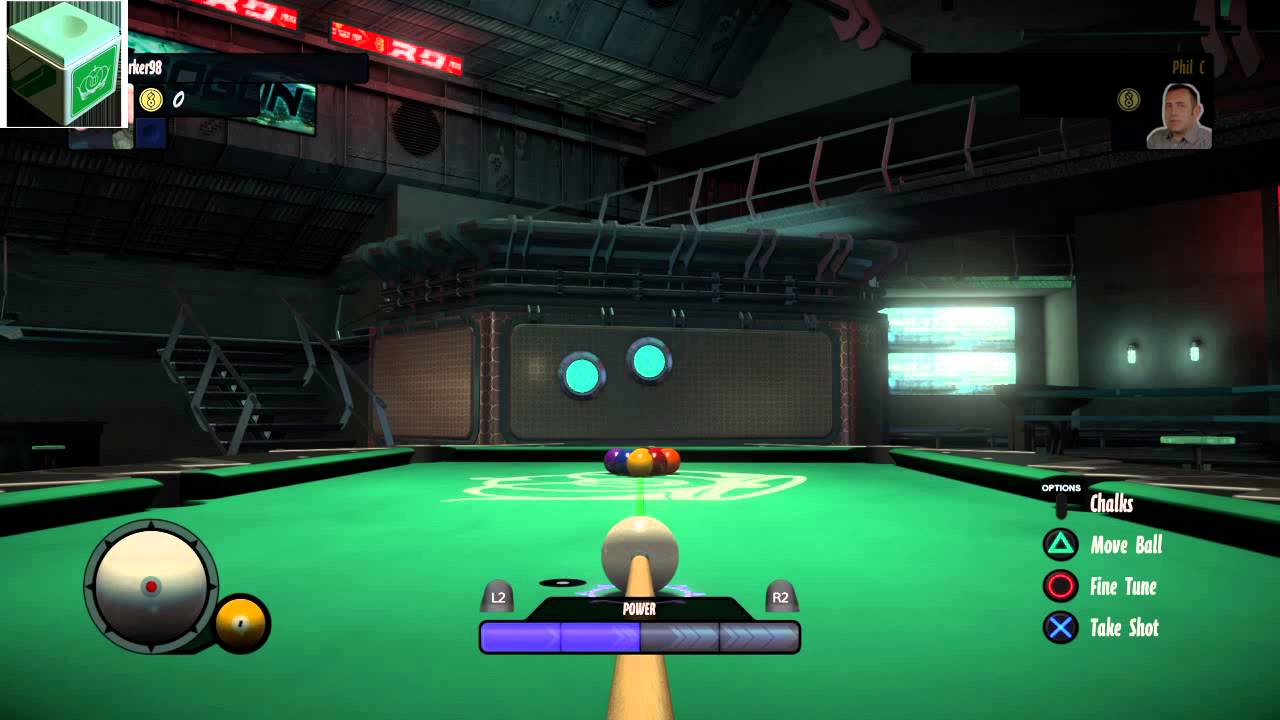 Hustle Kings Double Pot PS4