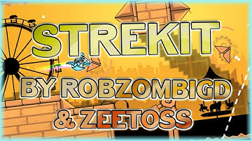 Strekit (By RobZombiGD & Zeetoss) [All Coins] | Geometry Dash 2.1