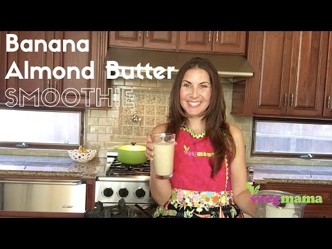 banana-almond-butter-smoothie