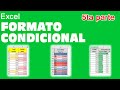 ✅ Tutorial excel Formato Condicional curso basico principiantes ejemplos ejercicios