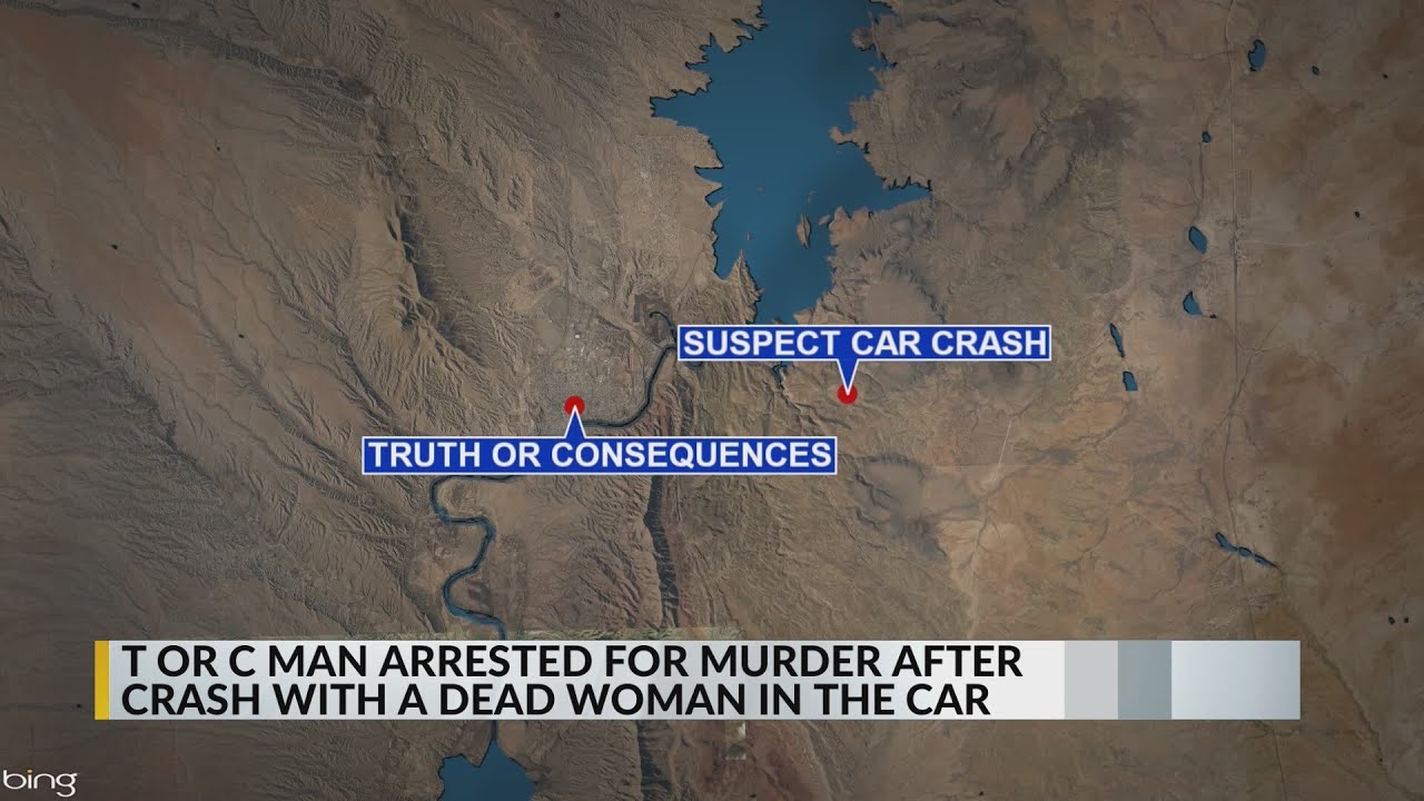 Man accused of murder after crashing car with dead body inside east of ...