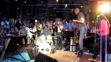 Alvin and the drums, Wolf Coderas Session Possible, 16.07.2012, Henrichshütte Hattingen