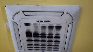 koppel ceilling cassette type nagluluko. done linis lang pala ang kaylangan.