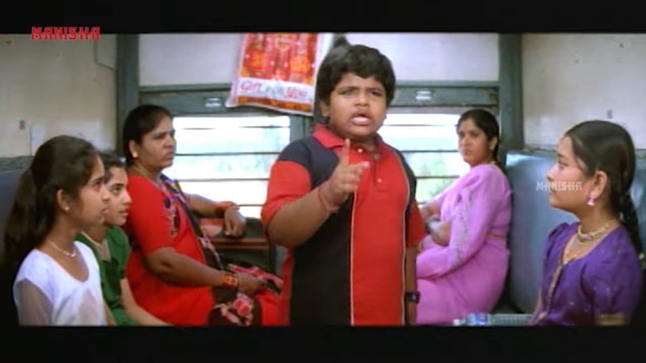 Master Bharat Back 2 Back Comedy Scenes | Train Episodes | Ravi Teja, Srinu Vaitla, Venu Madhav |