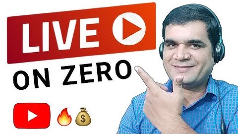 Youtube Par Live Kaise Kare | 0 Subscribers Par Live Kaise Aaye | Streamlabs Se Live Kaise Kare