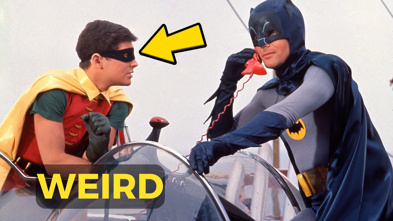Batman (1966) | 30 Weird Facts You Didn't Know!