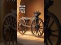 Evolution of Bicycle from 1700 to 2050 #evolution #bicycle #history #future #ai #technology