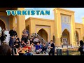 Керуен-сарай көшедегі қазақ өлеңдер. Түркістан - 1 Minute Story NS