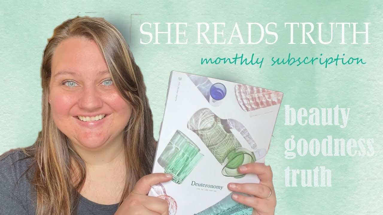 She Reads Truth Unboxing And Review Monthly Bible Study Devotional She reads truth unboxing and review monthly bible study devotional