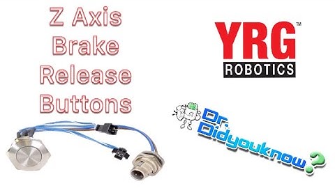 Z Axis Brake Release Kits for Yamaha Robots