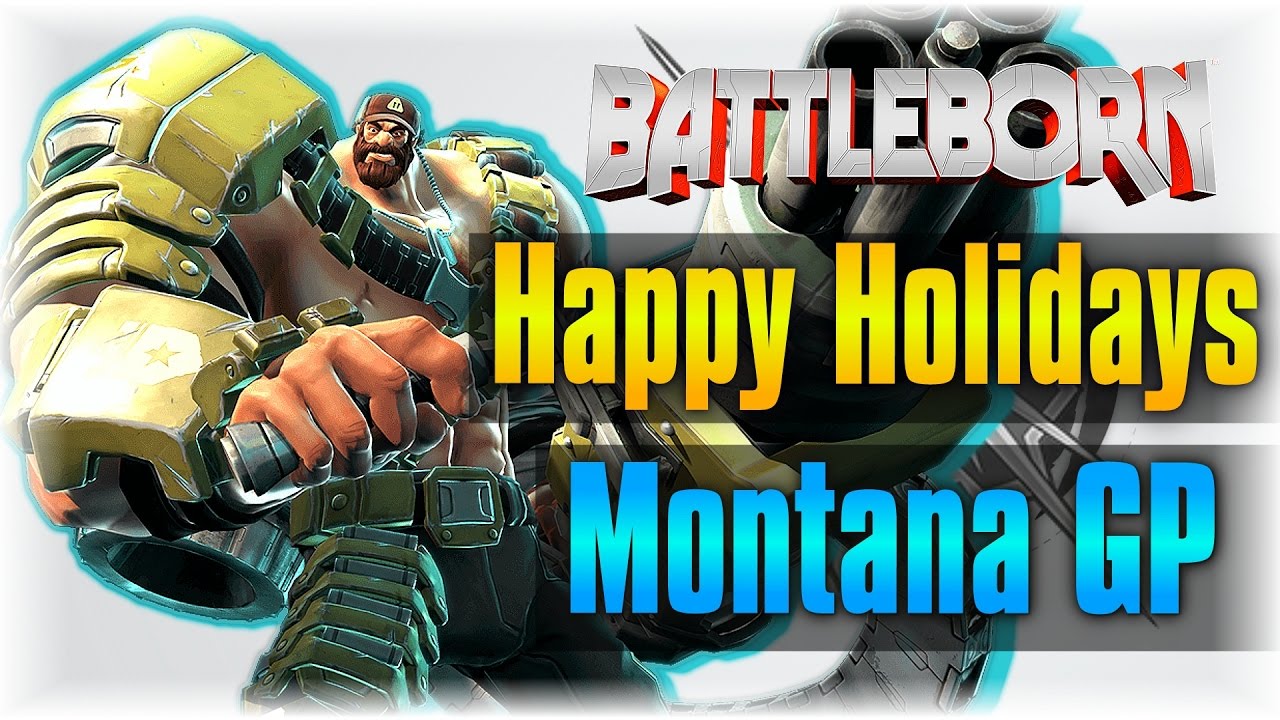 Happy Holidays!!! | Battleborn Capture Map Gameplay
