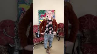 Tracy Porter Love and Roses Blouse
