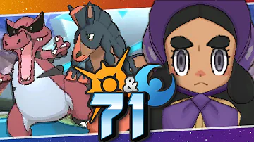 Pokémon Sun and Moon - Episode 71 | Champion Title Defense VS Kahuna Hapu!