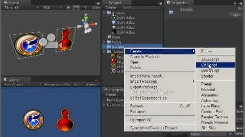 Unity3D / NGUI Progress Bar / Cool Down Skill Button #2