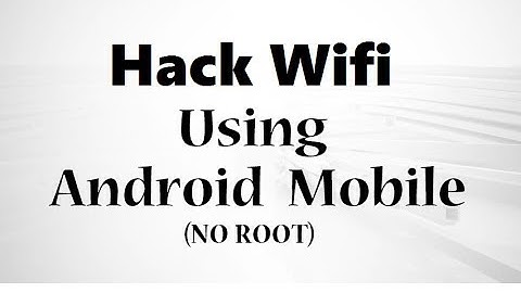 How to Hack wifi in 3 mins using Android device | (No Root)
