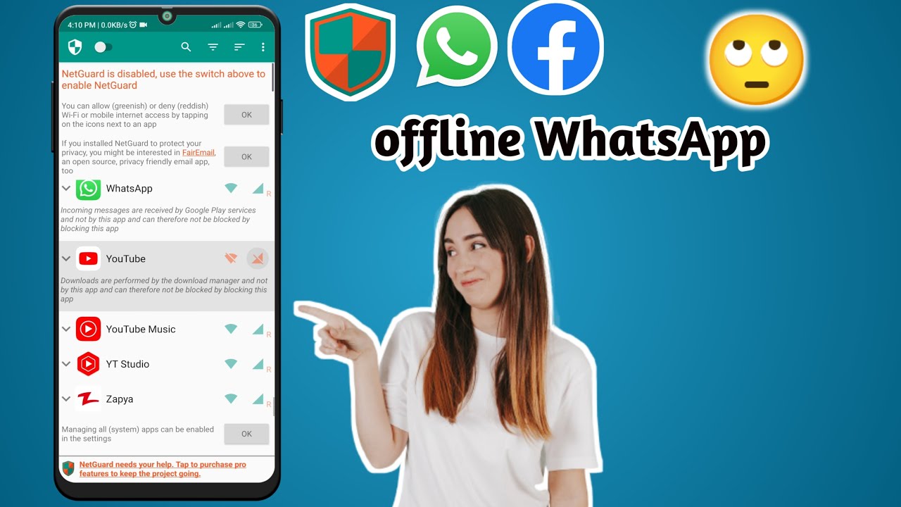 block data and wifi access in android how to restrict access