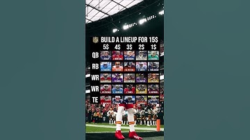 Build your dream team with $15