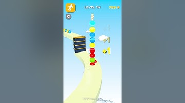 Stack Rider Level 114 - Gameplay (Android, iOS)