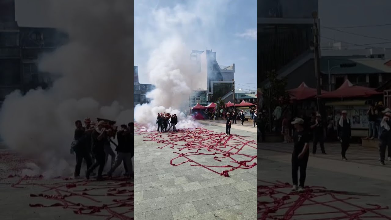 20260226台南東山碧軒寺觀音佛祖正二媽前往火山碧雲寺過年正月初十 回鑾遶境安座大典#東山迎佛祖
