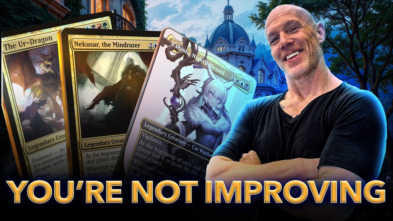 Вы не улучшаете свои навыки в Commander — вот почему (и как это исправить)