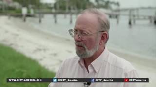 Toxic algae bloom spreading through Florida coastline
