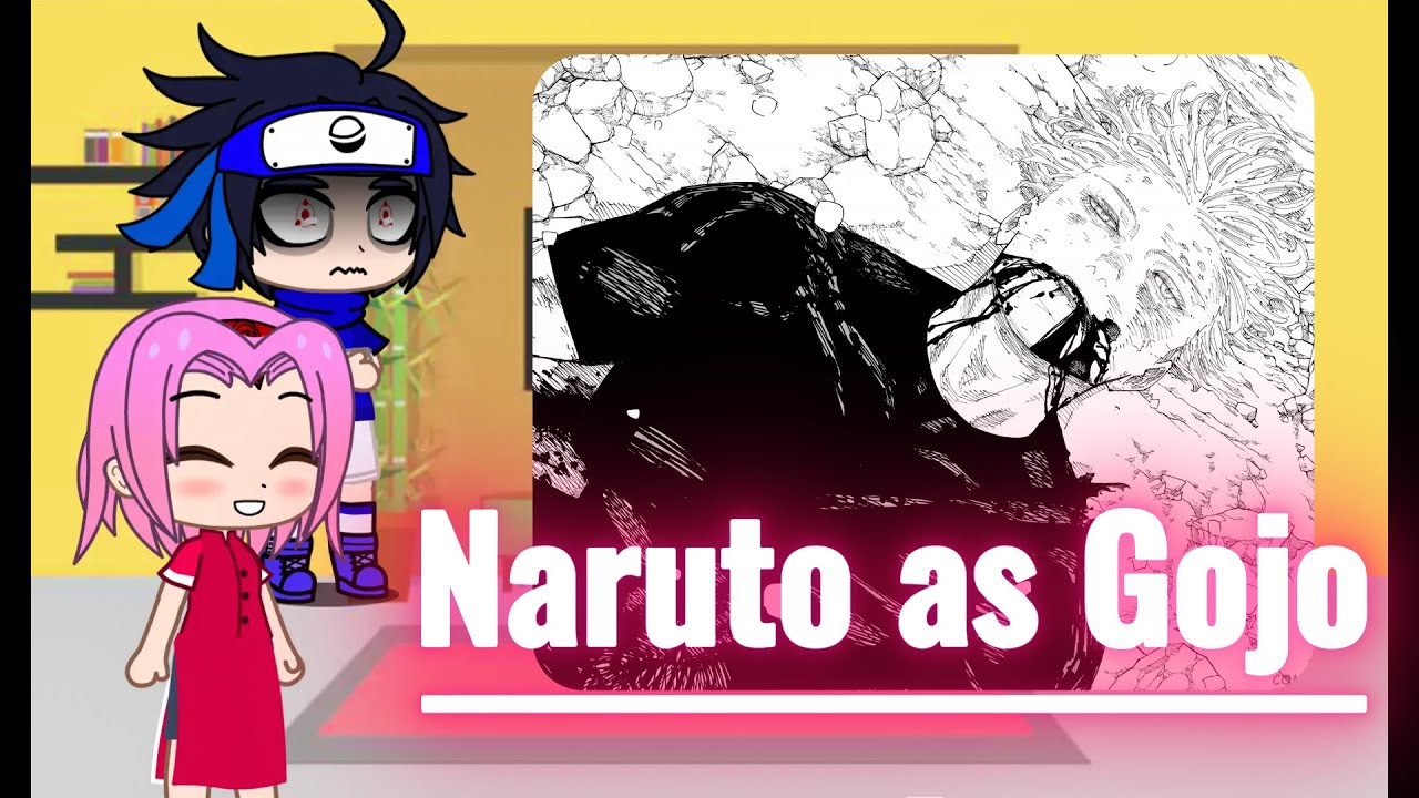 Team 7 and Jiraiya's reaction to Naruto as Satoru Gojo AU (RU||EN)  final part