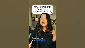 How I’d break into data from scratch in 2025