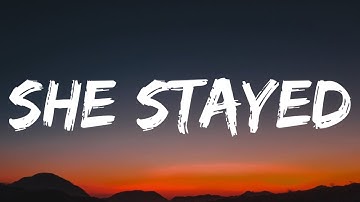 Thumbnail of Alexandra Kay - She Stayed (Lyrics)