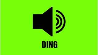 DING SOUND EFFECT - DOWNLOAD LINK