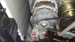 Samsung Washing Machine Drain Pump Replace And Test For My Neighbor