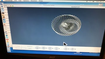 Bowl shaped magnetic gyre