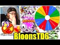 DAS GLÜCKSRAD KONTROLLIERT DIE FOLGE! - Bloons Td6 [Deutsch/German]