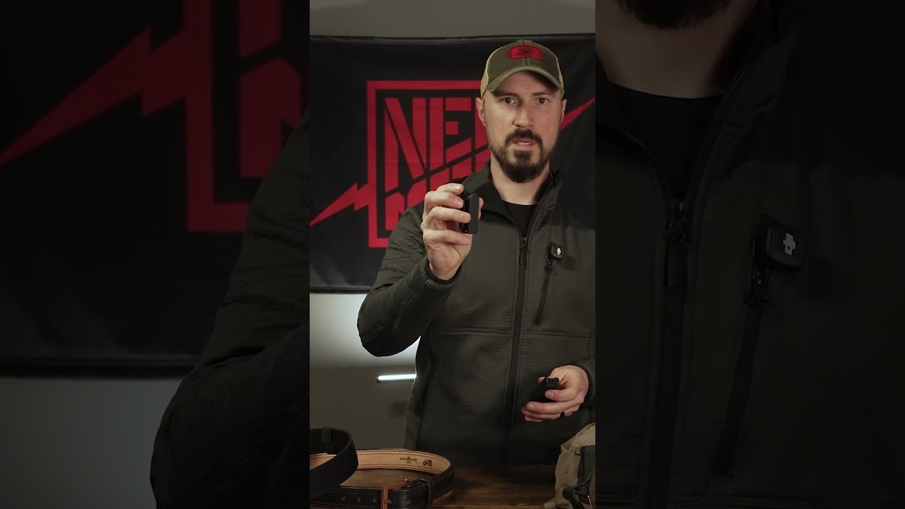 Новинка: тактическая ловушка с возможностью крепления на пояс и по системе MOLLE.