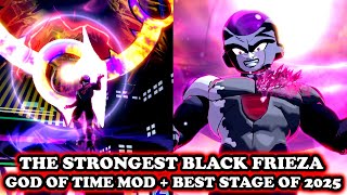 NEW STRONGEST BLACK FRIEZA GOD OF TIME MOD (+ Best Stage Of 2025) | Dragon Ball Xenoverse 2 Mods