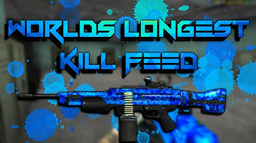 Bullet Force: Worlds Biggest  Kill Feed😱😱😱