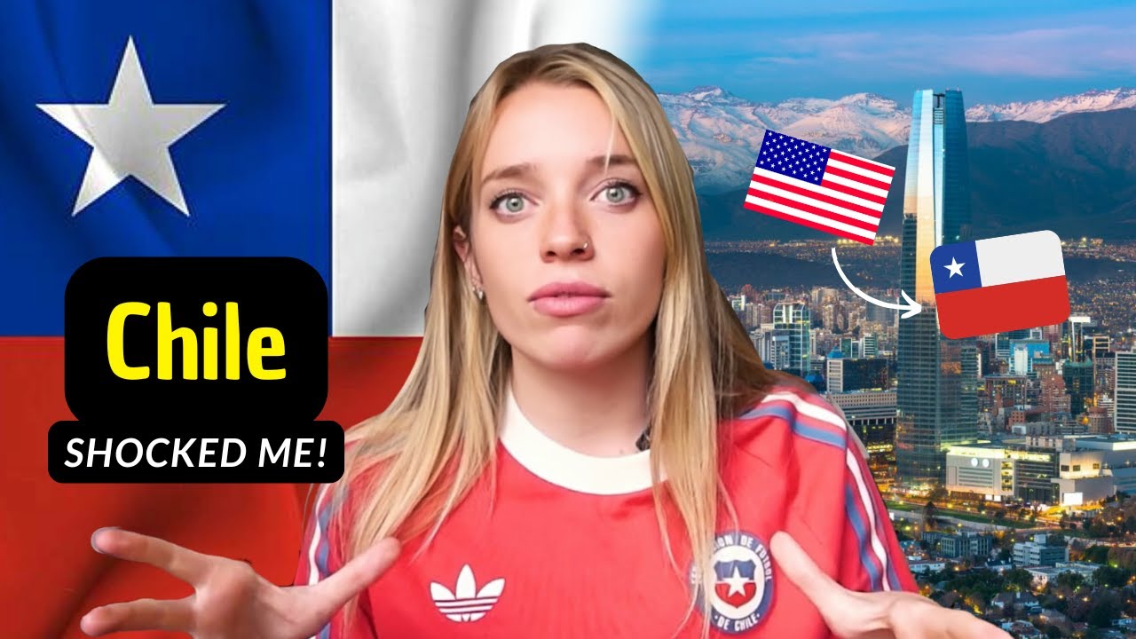 my BIGGEST culture shocks as a gringa in CHILE! 🇨🇱