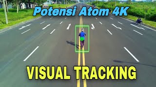 DRONE 6 JUTAAN FITUR PALING LENGKAP! Test Fitur Tracking (Followme) POTENSIC ATOM 4K