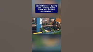 How dyeing and finishing factories can improve efficiency and save manpower, see here!