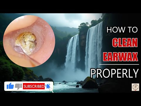ASMR Ear Cleansing: How To Clean Earwax Properly You Won't Want To Miss Until The Last Second