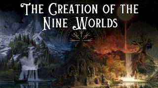 NORSE Mythology for Anxious Minds 😴 The Creation of the Nine Worlds | Fall Asleep to Mythology Actualización