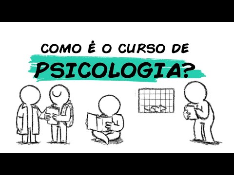 Vídeo: Você tem que ir para a universidade para ser psicólogo?