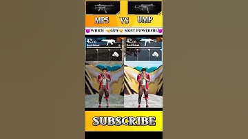 😈which 🔫gun🔫 most powerful😈||MP5 VS UMP ||WHO ARE THE BEST ||#freefire #foryou #allyoutuber #ff