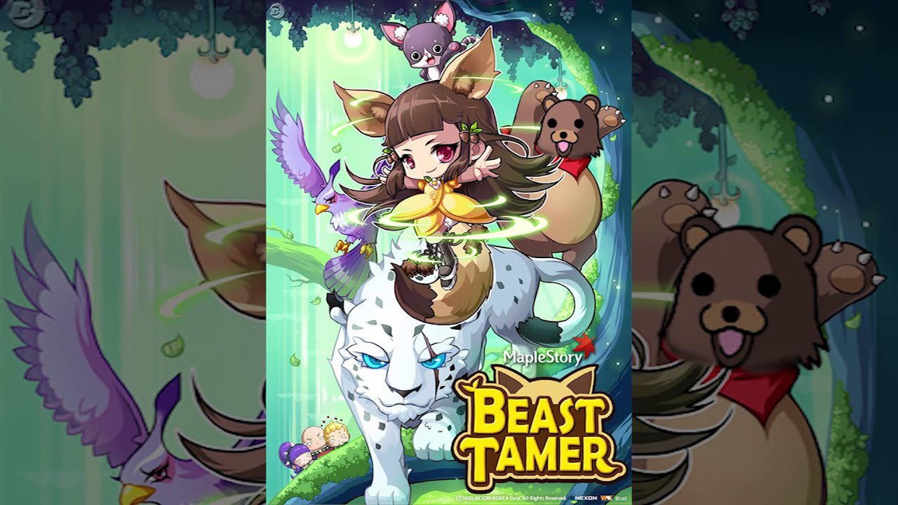 your japan job Tamer YouTube new Beast Japan MapleStory job your japan job Tamer YouTube new Beast Japan MapleStory job