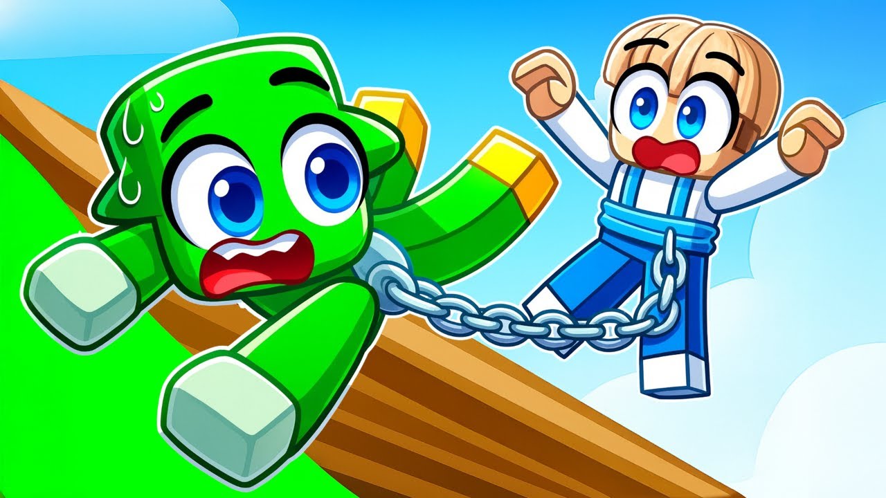 Enchaîné avec MES AMIS DÉBILES sur Chained Together...